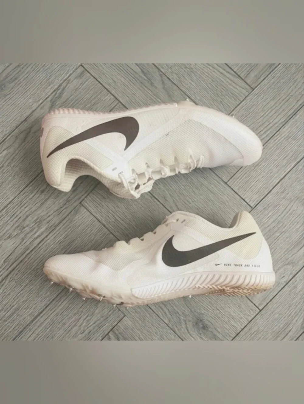 Nike Men 6.5 (Women 8), Rival Multi Track & Field Multi-Event Spikes DC8749-100.